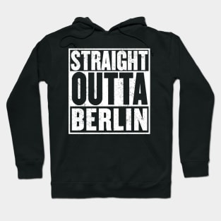 Straight Outta Berlin Hoodie